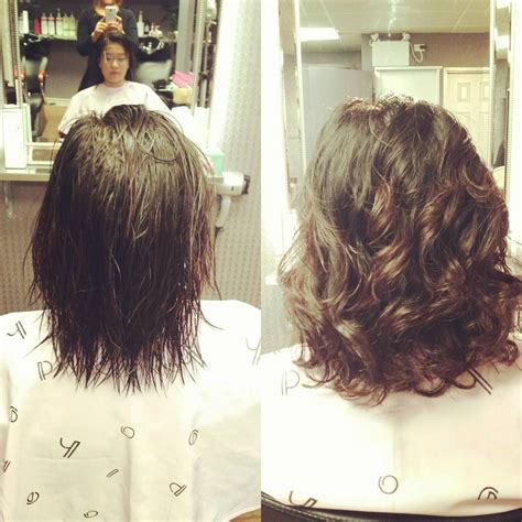 Momohair On Instagram Digitalperm Before And After Thank U Aireen