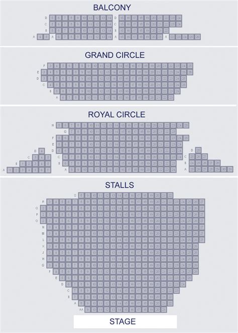 Argyle Theatre Seating Chart