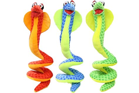 Cobra Snake Plush Soft Toy Buy Toys Online At Iharttoys