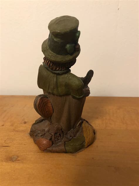 Rare Tom Clark Gnome 1988 Mccormick Leprechaun Figurine Etsy