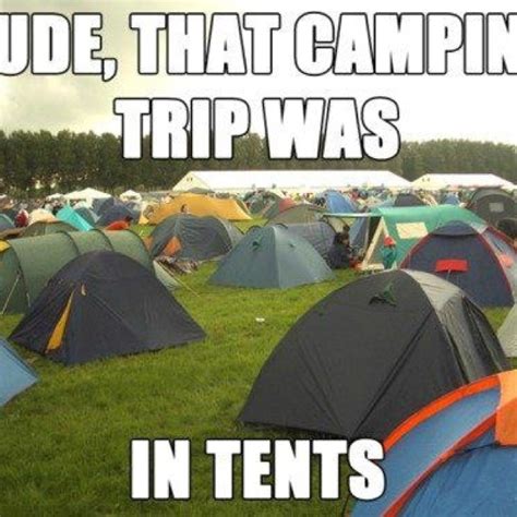 Dude That Camping Trip Wasin Tents Camping Humor Funny Puns