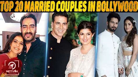 Top 20 Married Couples In Bollywood Latest Articles Nettv4u