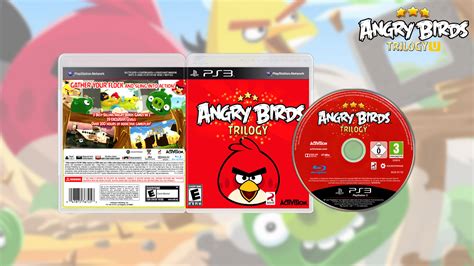 Goddy Games Angry Birds Trilogy Ps3 Bles