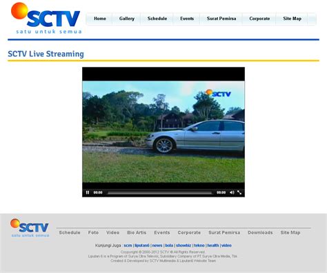 Sctv (surya citra televisi) adalah sebuah stasiun televisi swasta nasional di indonesia. TVOne Global (Canada) - JungleKey.in Image