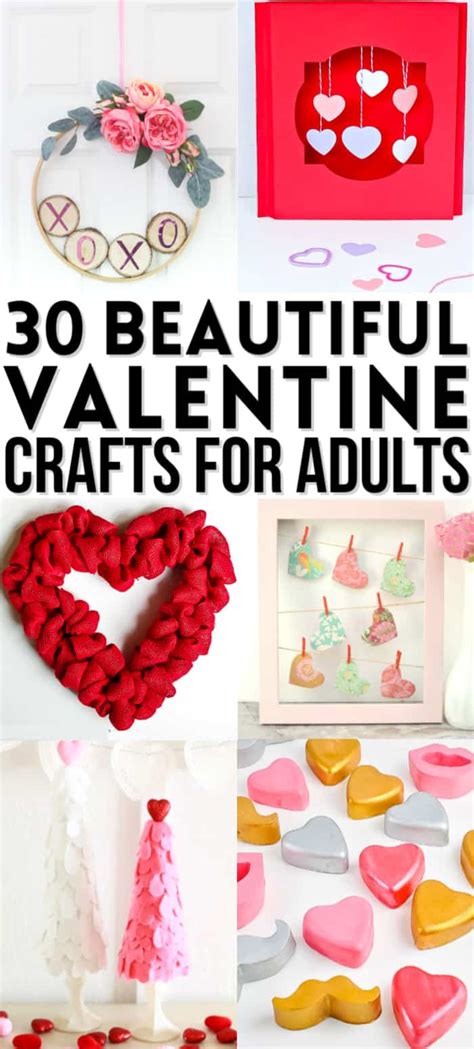 28 Valentine Crafts For Adults Keaghancaera