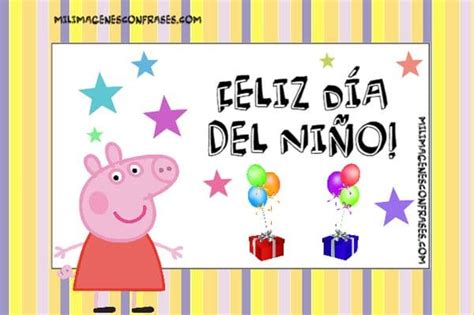 En el salvador el día del niño se relaciona con una resolución de la organización de las naciones unidas (onu), que en 1959 aprobó la declaración de los derechos de los infantes y en 1989, sancionó la convención internacional sobre los derechos del niño. imagenes dia del nino_7 Imágenes con frases 2021 ️