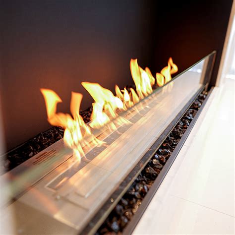 ecosmart™ flex 68ss bxr single sided fireplace insert archipro au