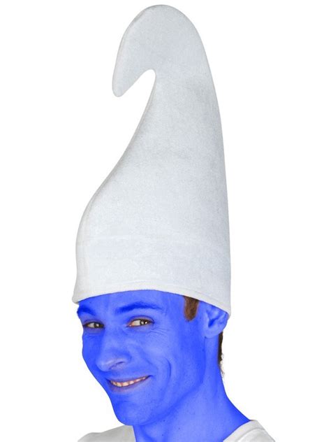 Gnomesmurf Hat White