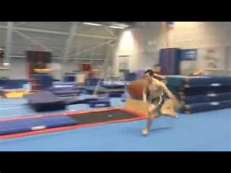 Gymnast Performs Unbelievable Combination Jukin Licensing