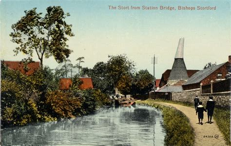 Place: Bishops Stortford: River Stort Navigation (Hertfordshire Genealogy)