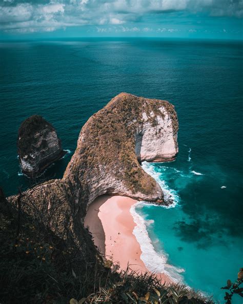 Free Images Blue Sea Rock Water Sky Ocean Azure Promontory