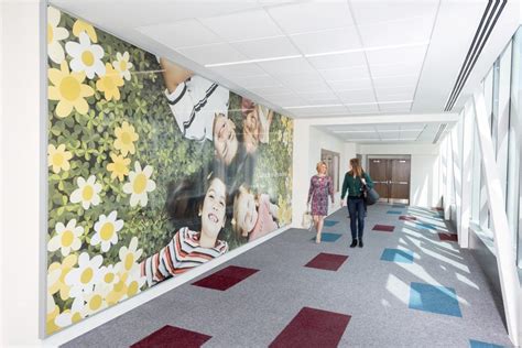 Childrens Medical Center Mural Wall Art Wayfinding Hospital Kids