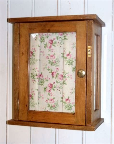 Transform your bathroom with our vast range of beautiful wall mounted cabinets. Vintage Glazed Pine Wall Cabinet | 50092 | Sellingantiques ...