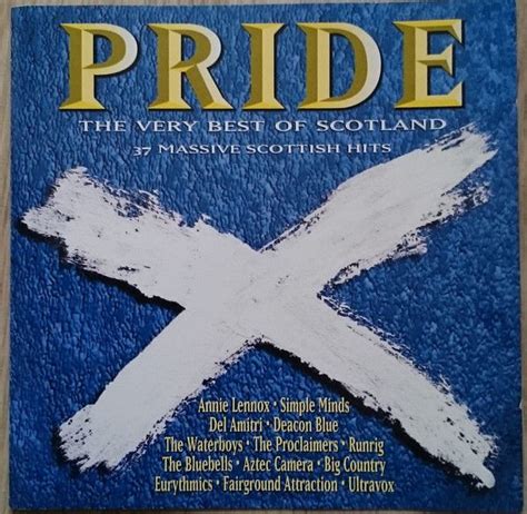 Various Pride The Very Best Of Scotland Cd At Discogs Best Of