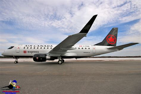 Air Canadas New E175 Jetstream Photography