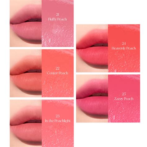 PERIPERA Ink The Airy Velvet G Peaches Collection Best Price And Fast Shipping From Beauty