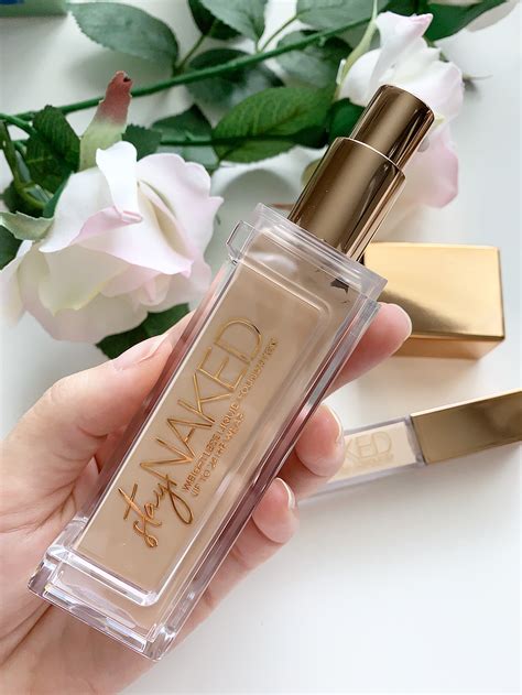 I Tried The New Urban Decay Stay Naked Foundation My Xxx Hot Girl