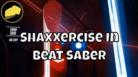 Shaxxercise In Beat Saber Youtube