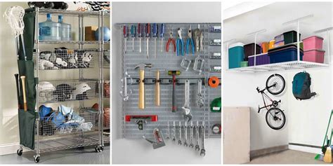 Find the best designs for 2021! 24 Garage Organization Ideas - Storage Solutions and Tips ...