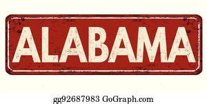 12 automated press lines with capacities up to 660 tons. Vector Illustration - Alabama stamp. EPS Clipart gg66276366 - GoGraph