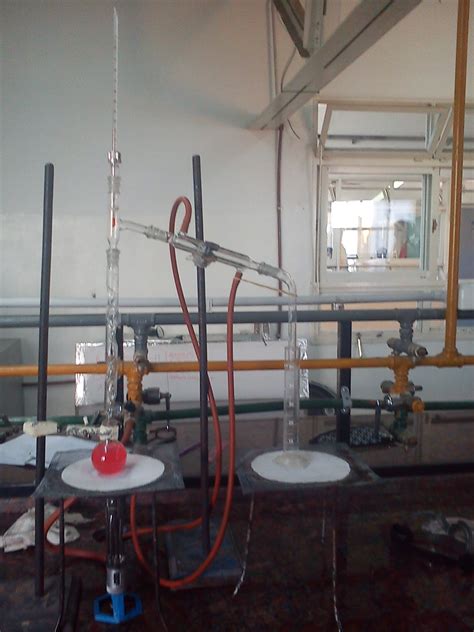 Destilación Fraccionada