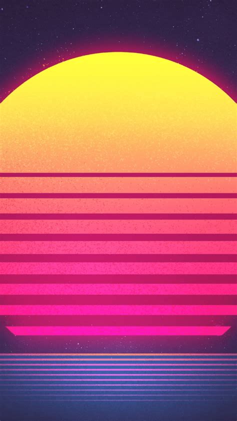 Synthwave Phone Wallpapers Wallpaper Cave