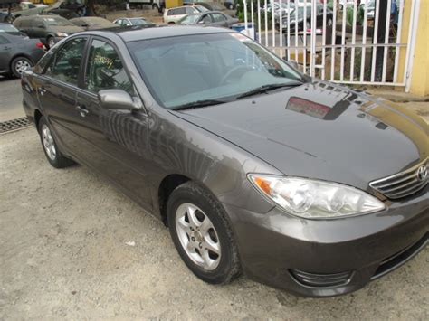 Very Clean Toyota Camry 04 Tokunbo Autos Nigeria