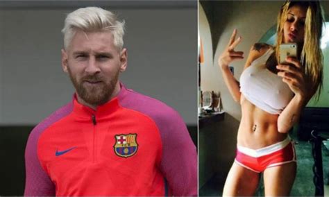 Argentine Model Sex With Leo Messi Was Like Sleeping With A Dead Body Sportbible