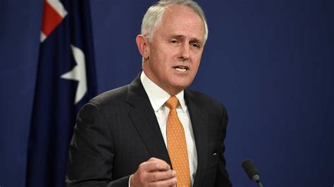 Prime Minister Malcolm Turnbull Appeals For All Australians To Show
