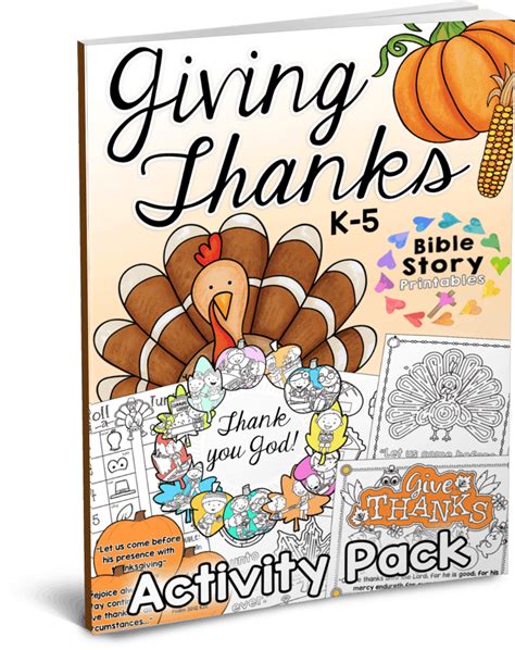 Thanksgiving Bible Printables And Crafts Christian Preschool Printables