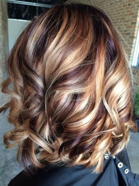 Medium Hairstyles With Highlights Haircut And Color Hair Color And Cut