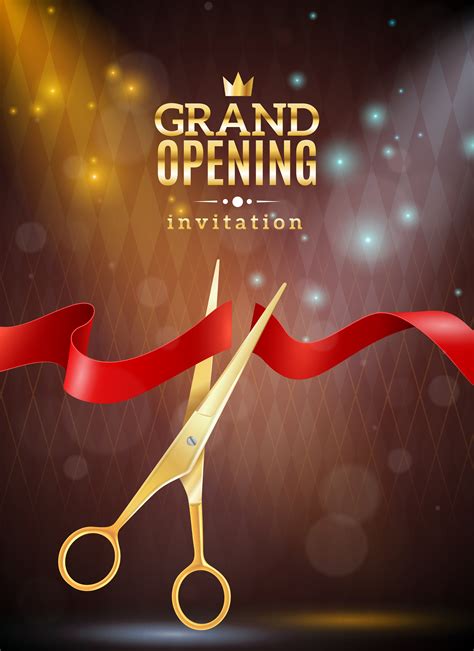 Grand Opening Free Vector All In One Photos