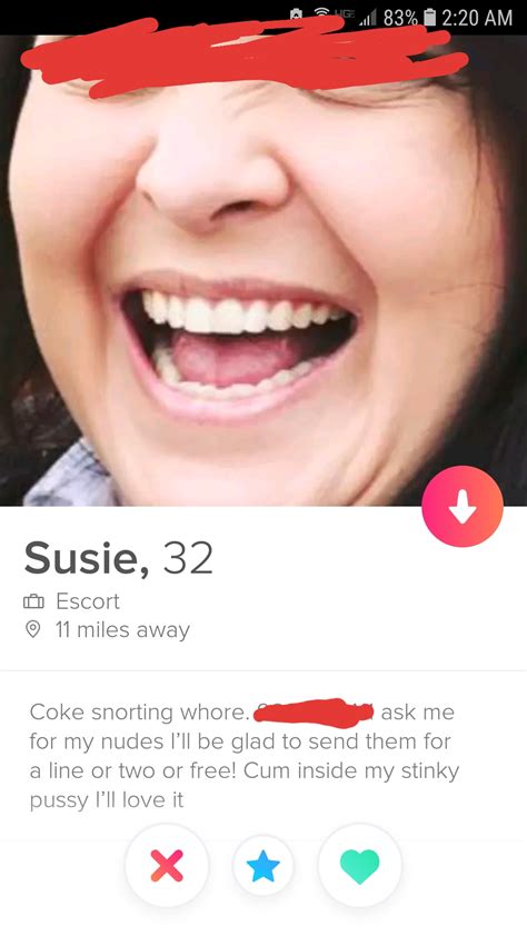 29 Tinder Profiles That Are Shameless Wtf Gallery Ebaums World