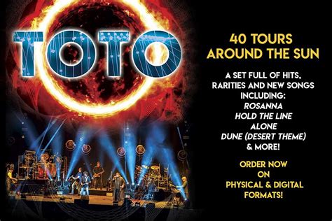 Dialekt Im Idealfall Verbleibend Toto 40 Trips Around The Sun Dvd