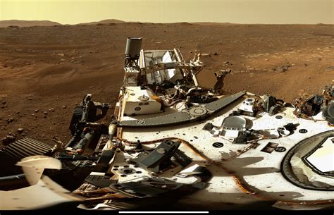 Nasas Mars Perseverance Rover Lands On Jezero Crater