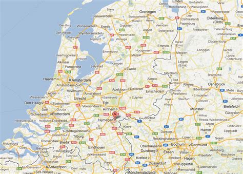 nijmegen map netherlands