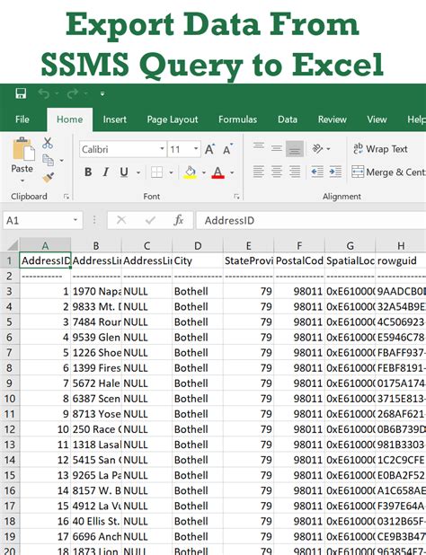 How To Export Table Data In Ssms From Excel File Python3 8