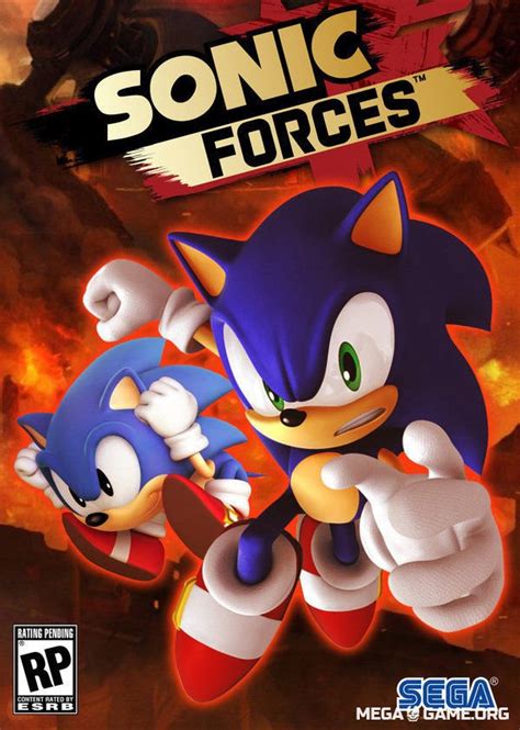 Sonic Forces 2017 Xbox360 скачать игру на Xbox 360 торрент