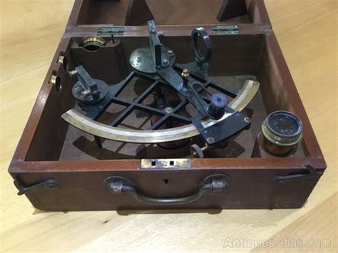 antiques atlas sextant by stanley london