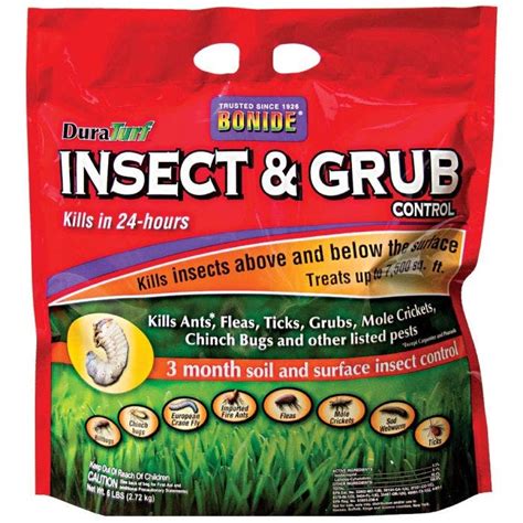 Insect And Grub Control Granules