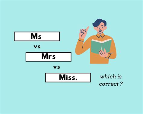 Whats The Difference Between Miss Mrs And Ms