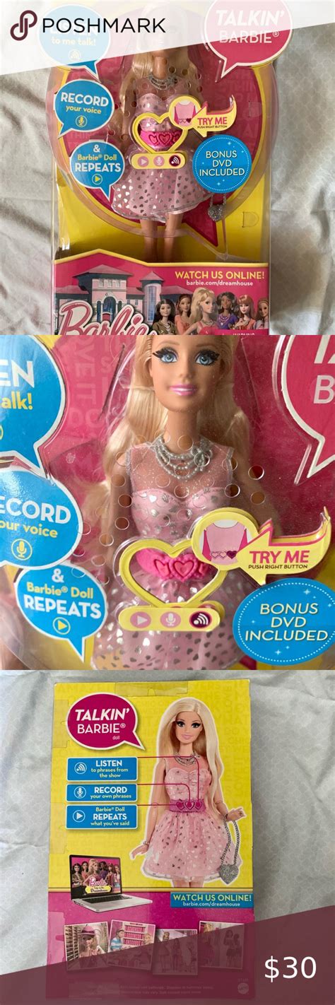 Newnib Barbie Life In The Dreamhouse Talkin Doll