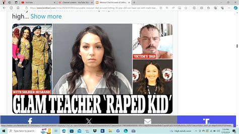 Missouri Dad Accused Of Letting 16 Year Old Son Have Sex With Math