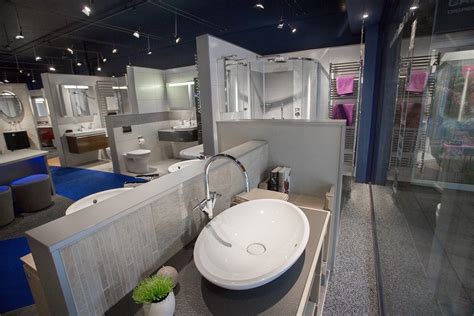 There, you'll find expert design consultants waiting to greet you—guide you—to the exceptional. High-end bathroom showroom | Hersham, Surrey, London | Luxury Bathrooms | Bathroom showrooms ...