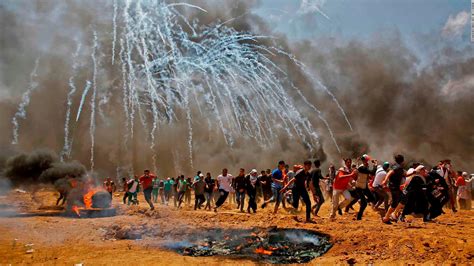 Un Israel May Have Committed War Crimes During Gaza Protests Cnn