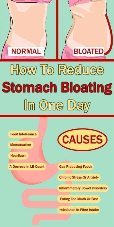 Adjust your diet and habits. How to Reduce Abdominal Bloating in 4 Easy Steps | Reduce ...