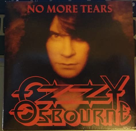 Ozzy Osbourne No More Tears 1991 Cd Discogs