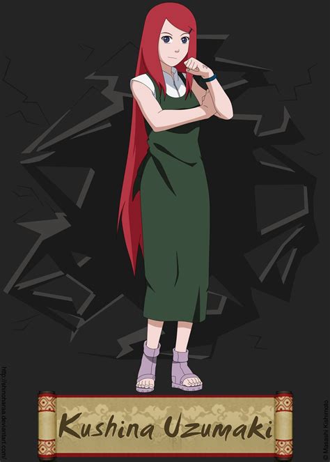 Uzumaki Kushina NARUTO Image Zerochan Anime Image Board