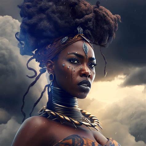 Oya The African Goddess Of Weather Wind And Storms Myth Nerd