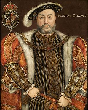 Image result for England's King Henry VIII died.